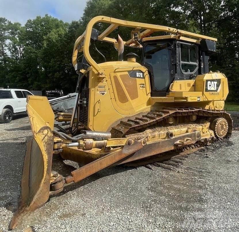 CAT D7E 크롤러 도저