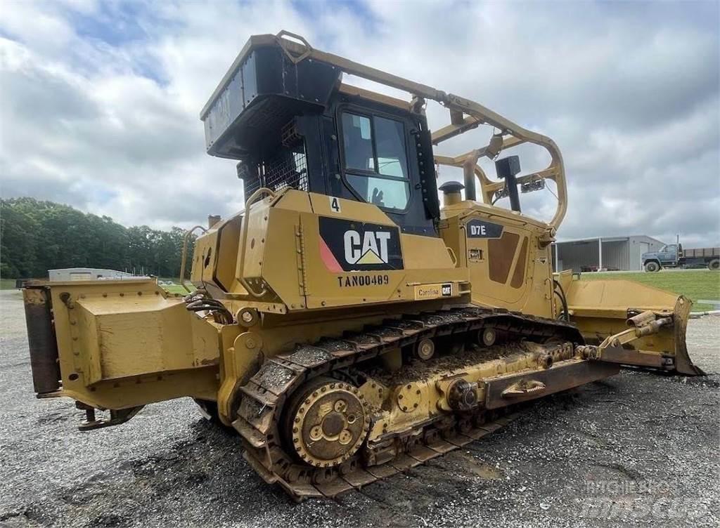 CAT D7E 크롤러 도저