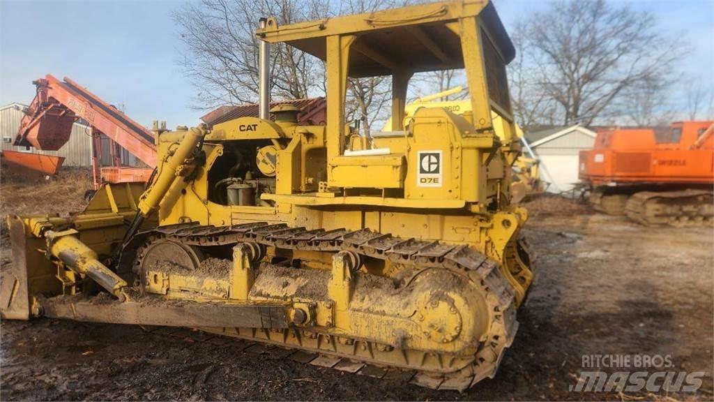 CAT D7F 크롤러 도저