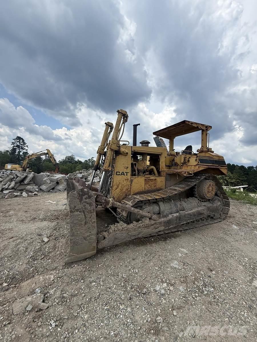 CAT D7H 크롤러 도저