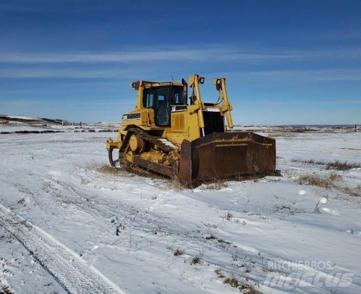 CAT D7R 크롤러 도저