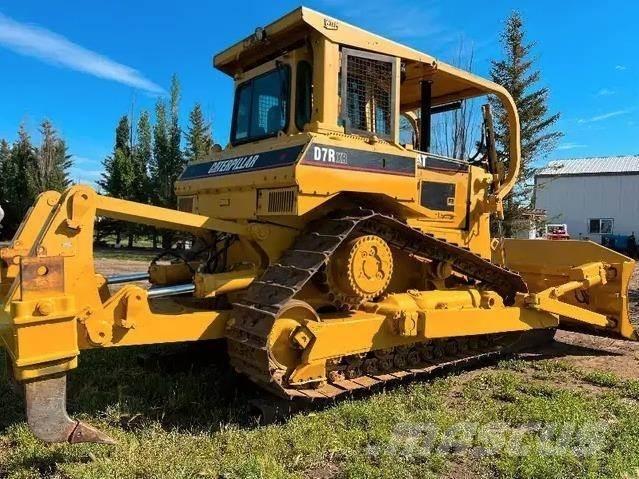 CAT D7R XR 크롤러 도저