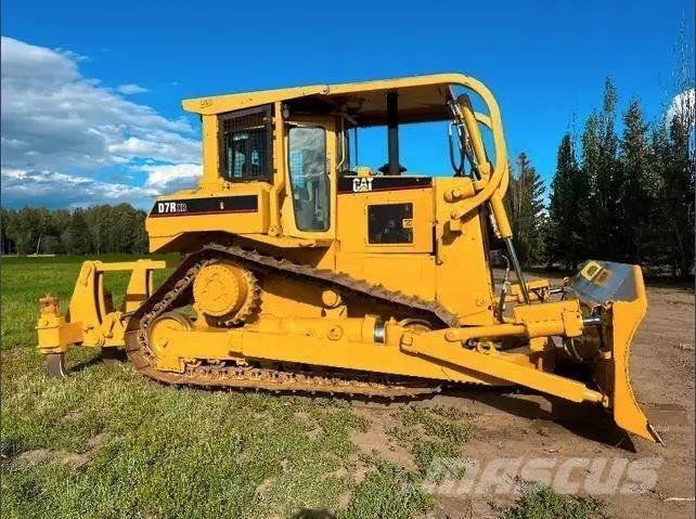 CAT D7R XR 크롤러 도저
