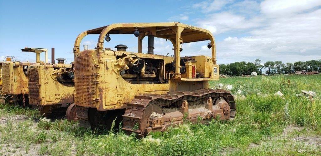 CAT D8H 크롤러 도저