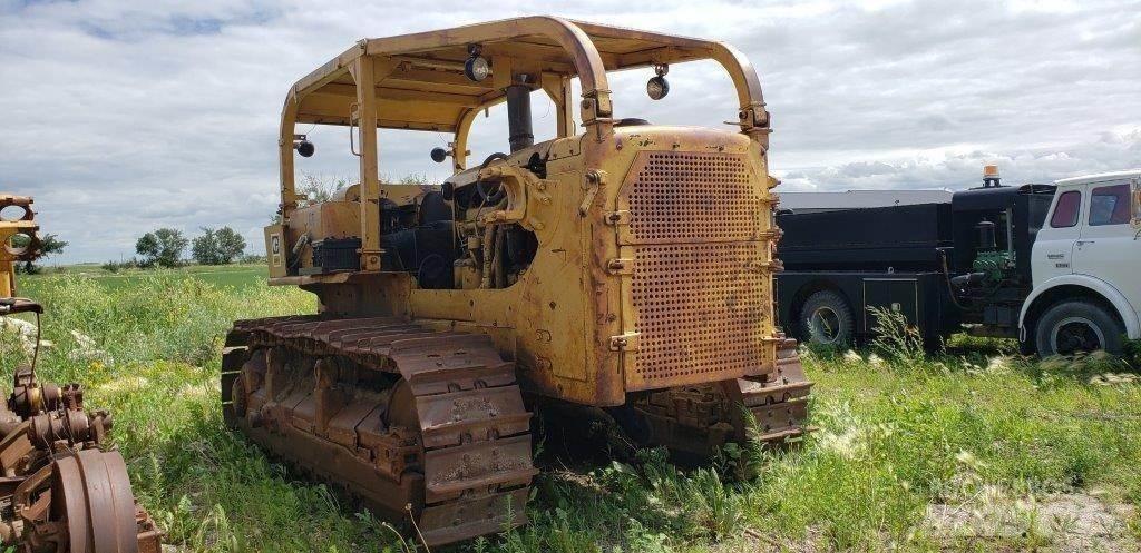 CAT D8H 크롤러 도저