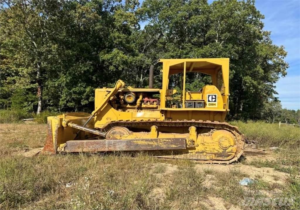 CAT D8H 크롤러 도저