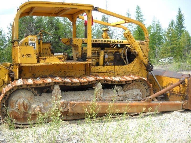 CAT D8H 크롤러 도저