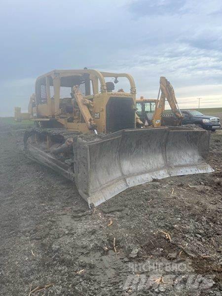 CAT D8H 크롤러 도저