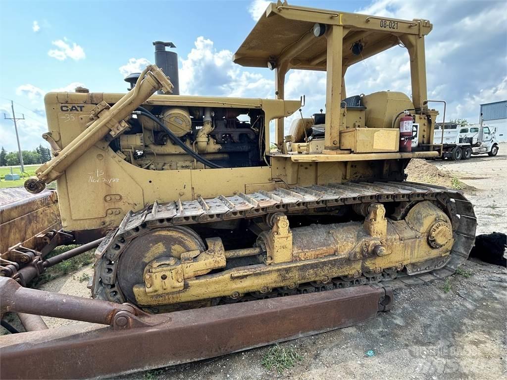 CAT D8H 크롤러 도저