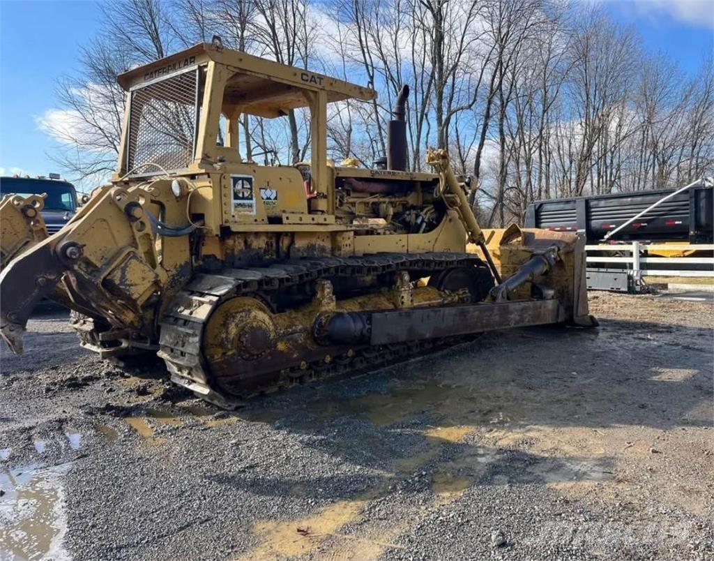 CAT D8H 크롤러 도저