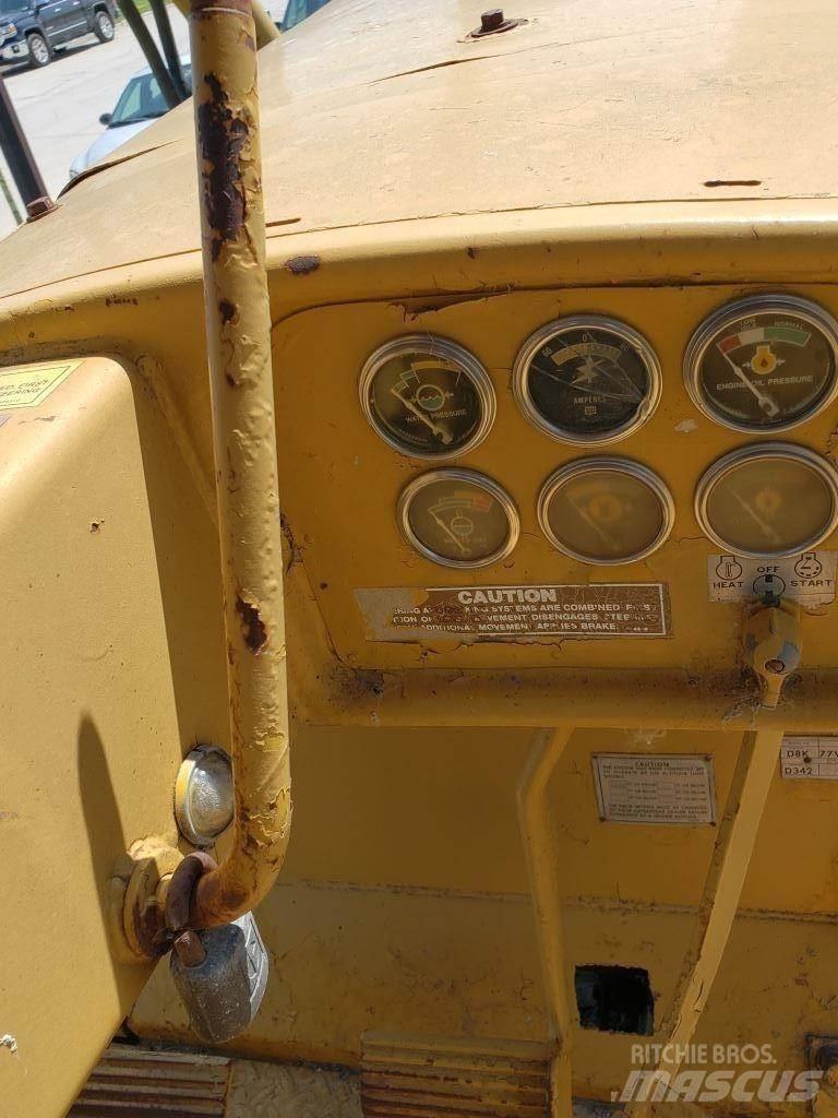 CAT D8K 크롤러 도저