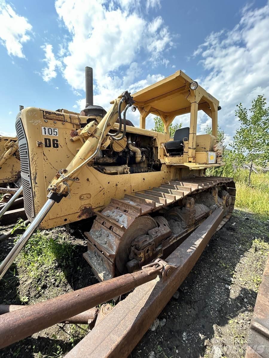 CAT D8K 크롤러 도저