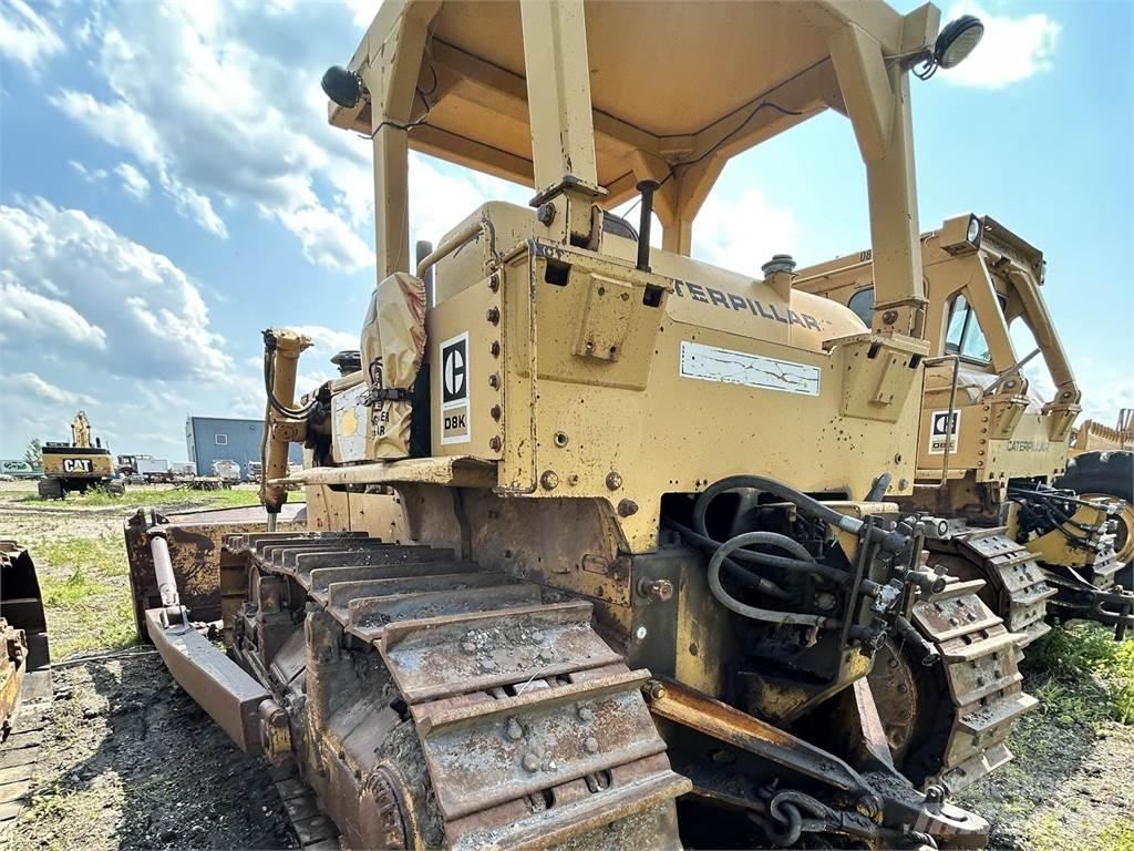 CAT D8K 크롤러 도저