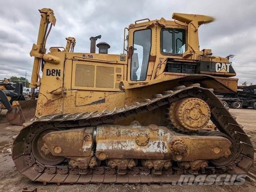 CAT D8N 크롤러 도저