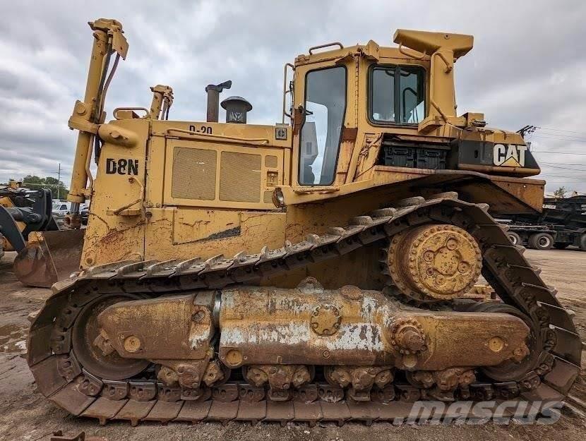 CAT D8N 크롤러 도저