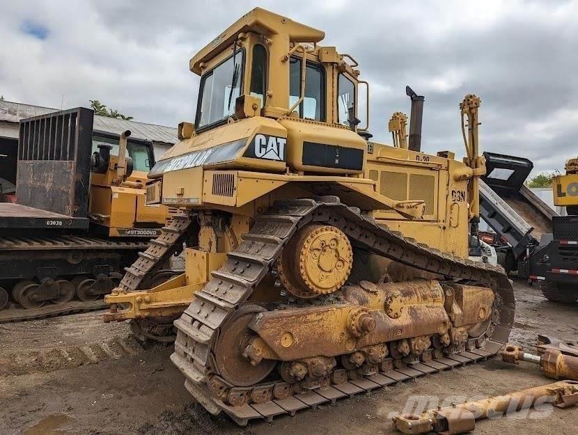 CAT D8N 크롤러 도저