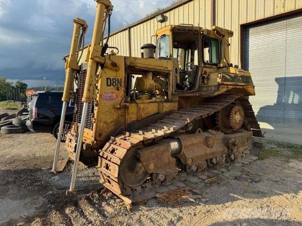 CAT D8N 크롤러 도저