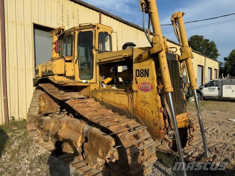 CAT D8N 크롤러 도저