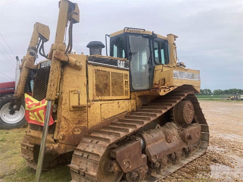 CAT D8R 크롤러 도저