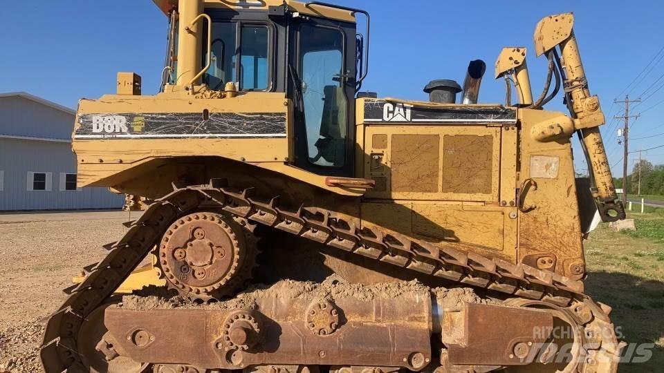 CAT D8R 크롤러 도저