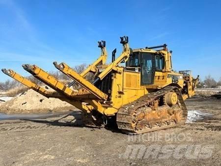 CAT D8R 크롤러 도저