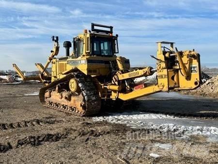 CAT D8R 크롤러 도저