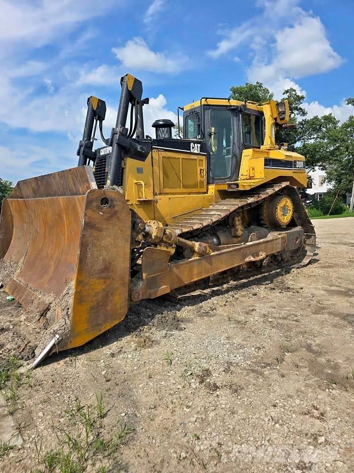 CAT D8R 크롤러 도저