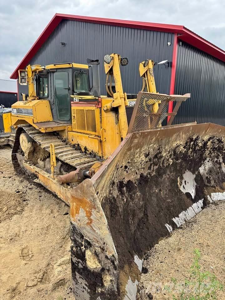 CAT D8R 크롤러 도저