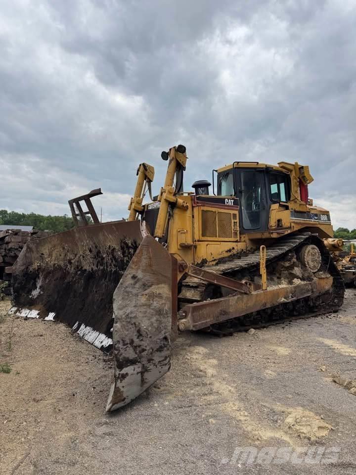 CAT D8R 크롤러 도저