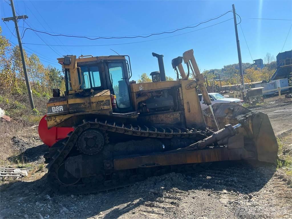 CAT D8R II 크롤러 도저