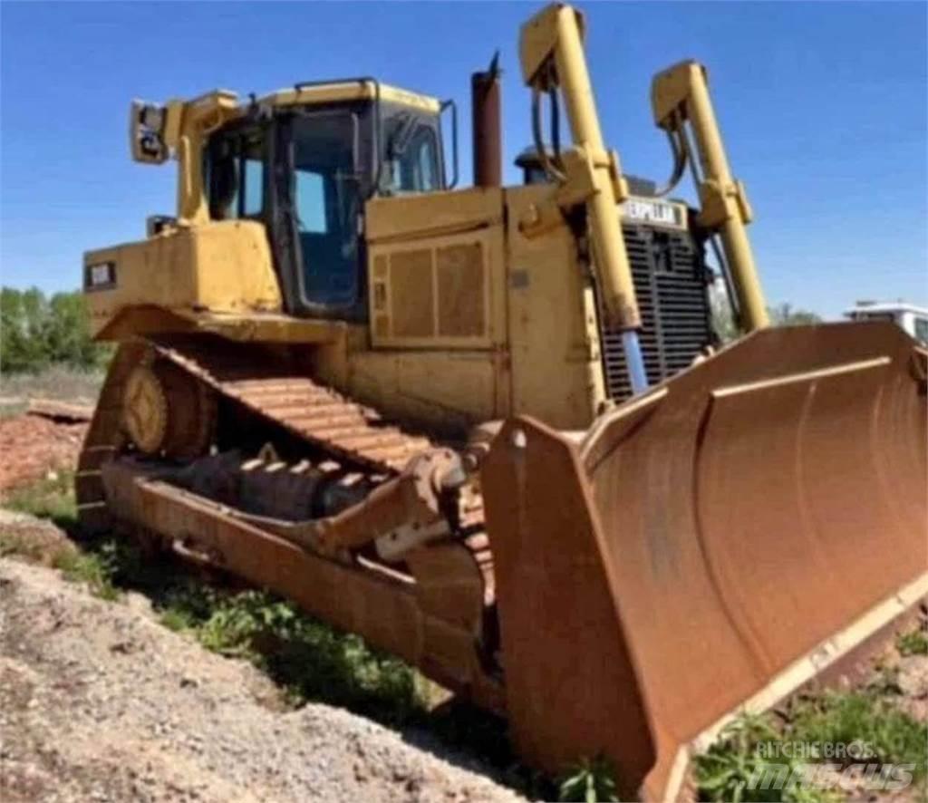 CAT D8R II 크롤러 도저