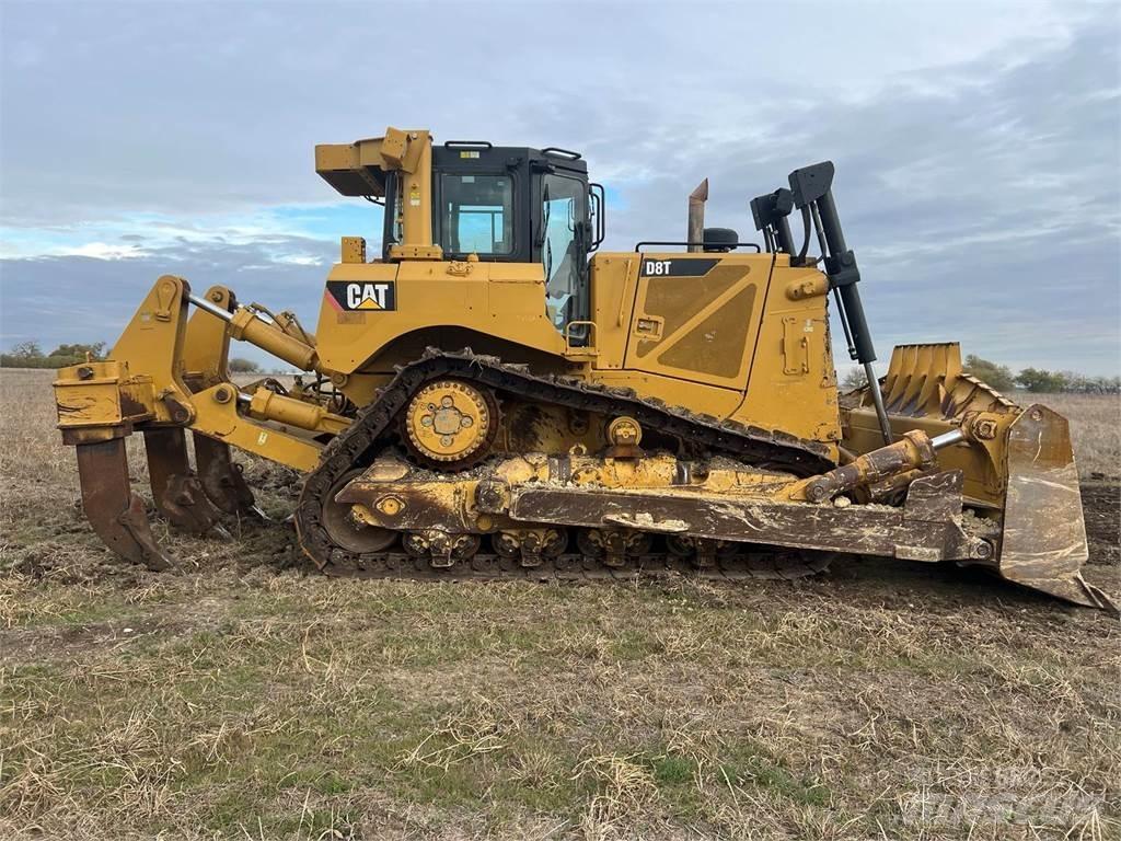 CAT D8T 크롤러 도저