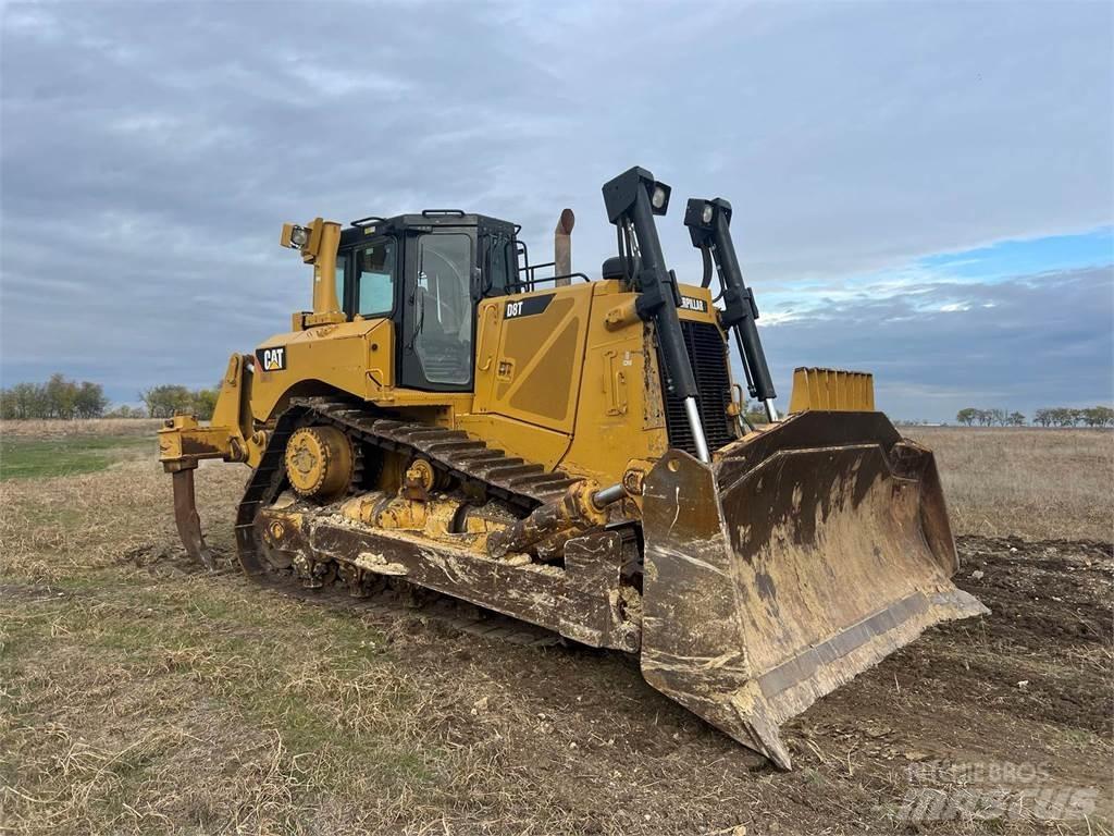 CAT D8T 크롤러 도저