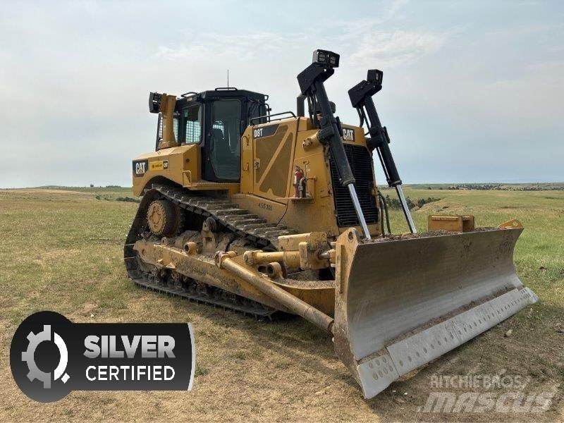 CAT D8T 크롤러 도저
