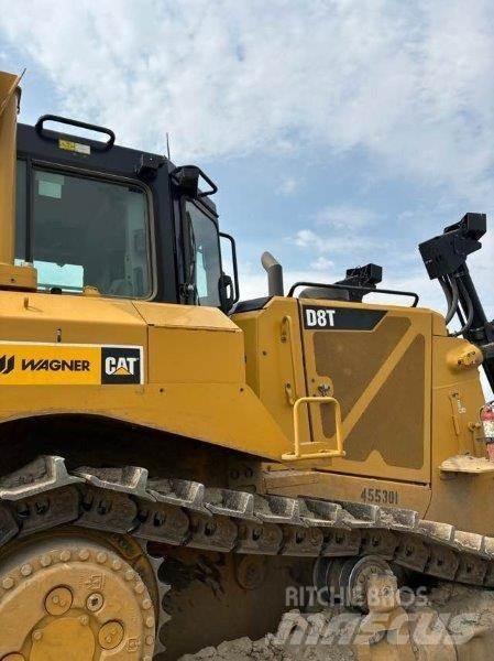 CAT D8T 크롤러 도저