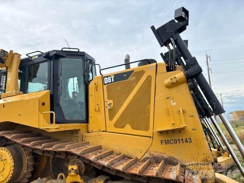 CAT D8T 크롤러 도저