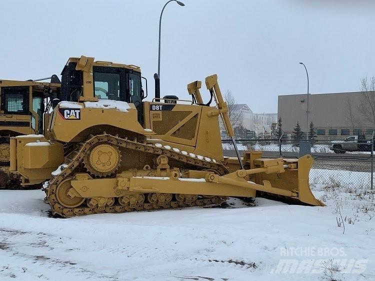 CAT D8T 크롤러 도저