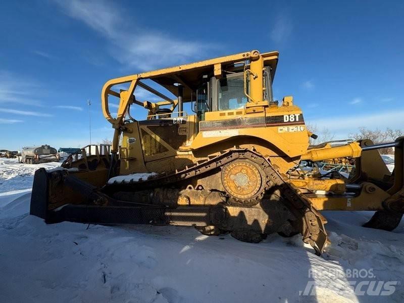 CAT D8T 크롤러 도저