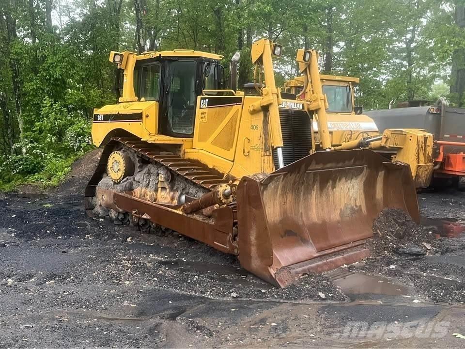 CAT D8T 크롤러 도저