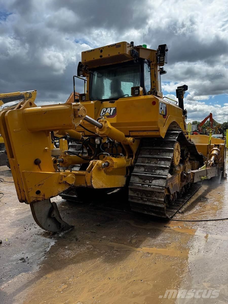 CAT D8T 크롤러 도저
