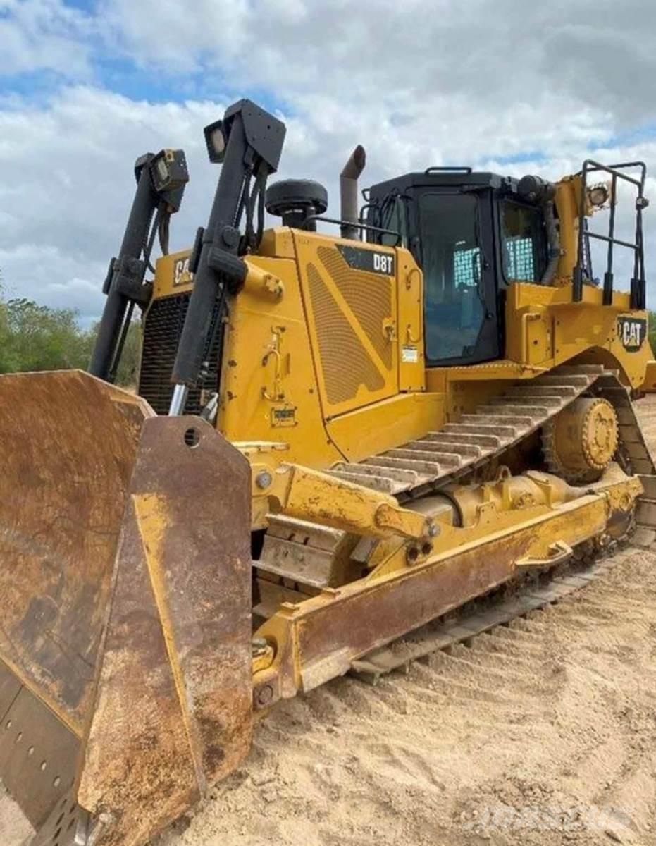 CAT D8T 크롤러 도저