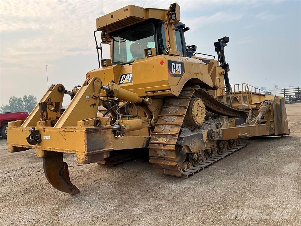 CAT D8T 크롤러 도저