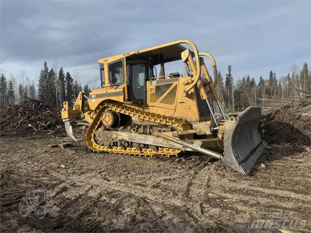 CAT D8T A 크롤러 도저