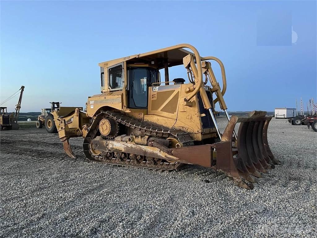 CAT D8T A 크롤러 도저