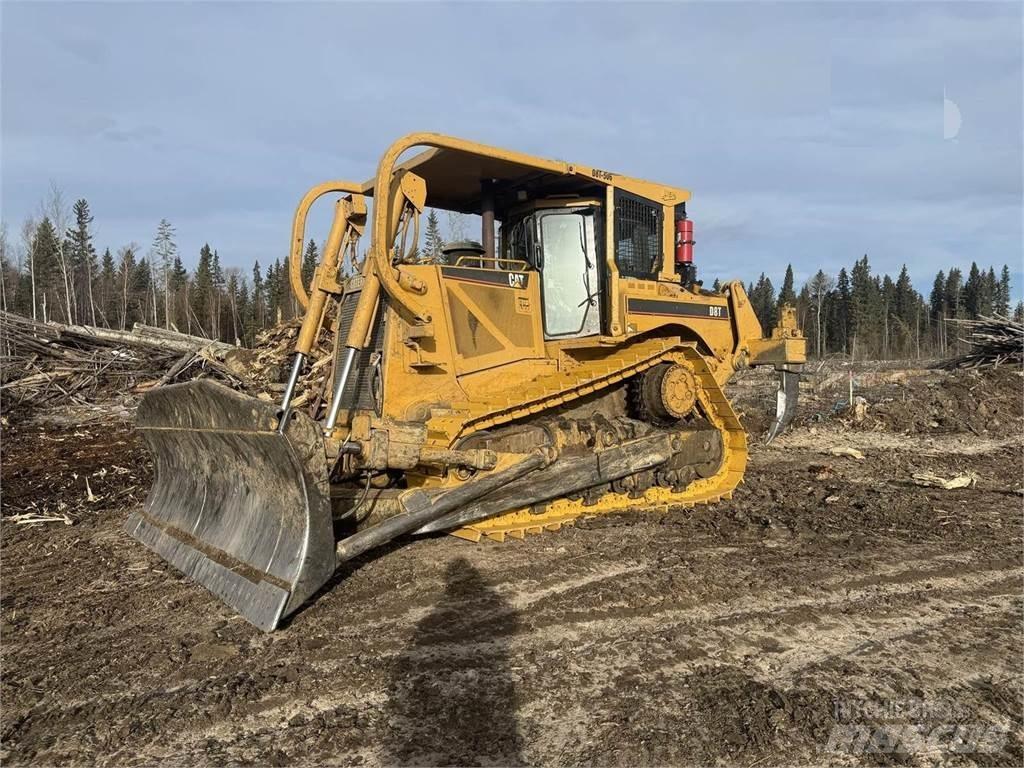 CAT D8T A 크롤러 도저