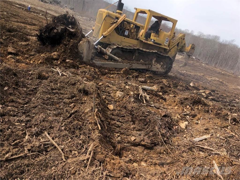 CAT D9G 크롤러 도저