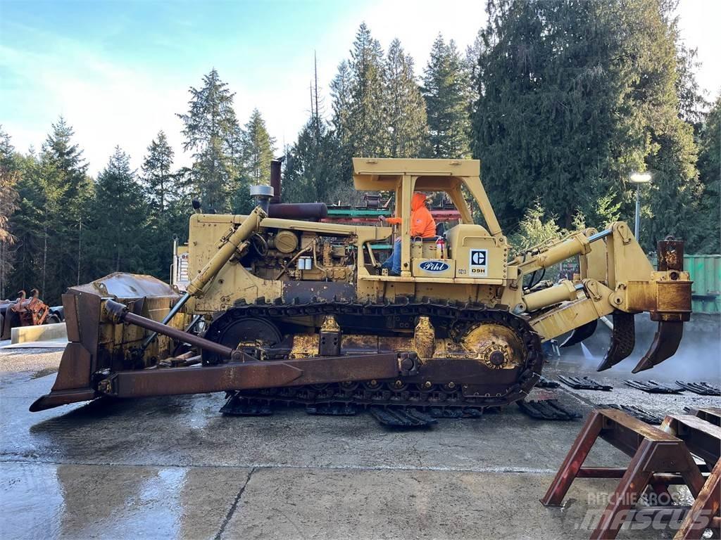 CAT D9H 크롤러 도저
