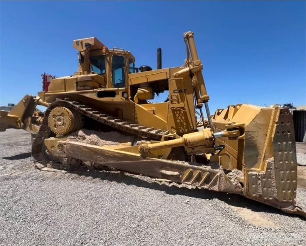 CAT D9L 크롤러 도저
