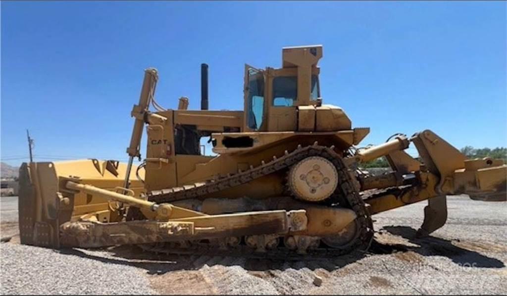 CAT D9L 크롤러 도저