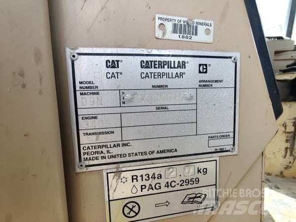 CAT D9N 크롤러 도저